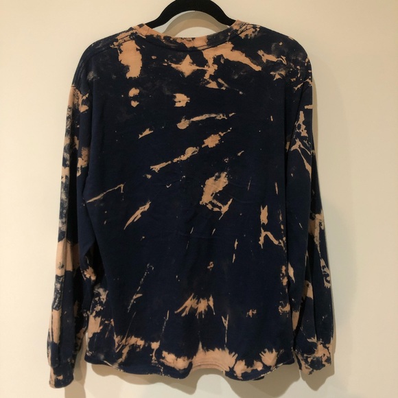 TIE DYE GILDAN LONG SLEEVE - Picture 4 of 4